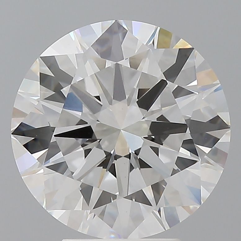 4.60 ct. round Lab Grown Diamond front image