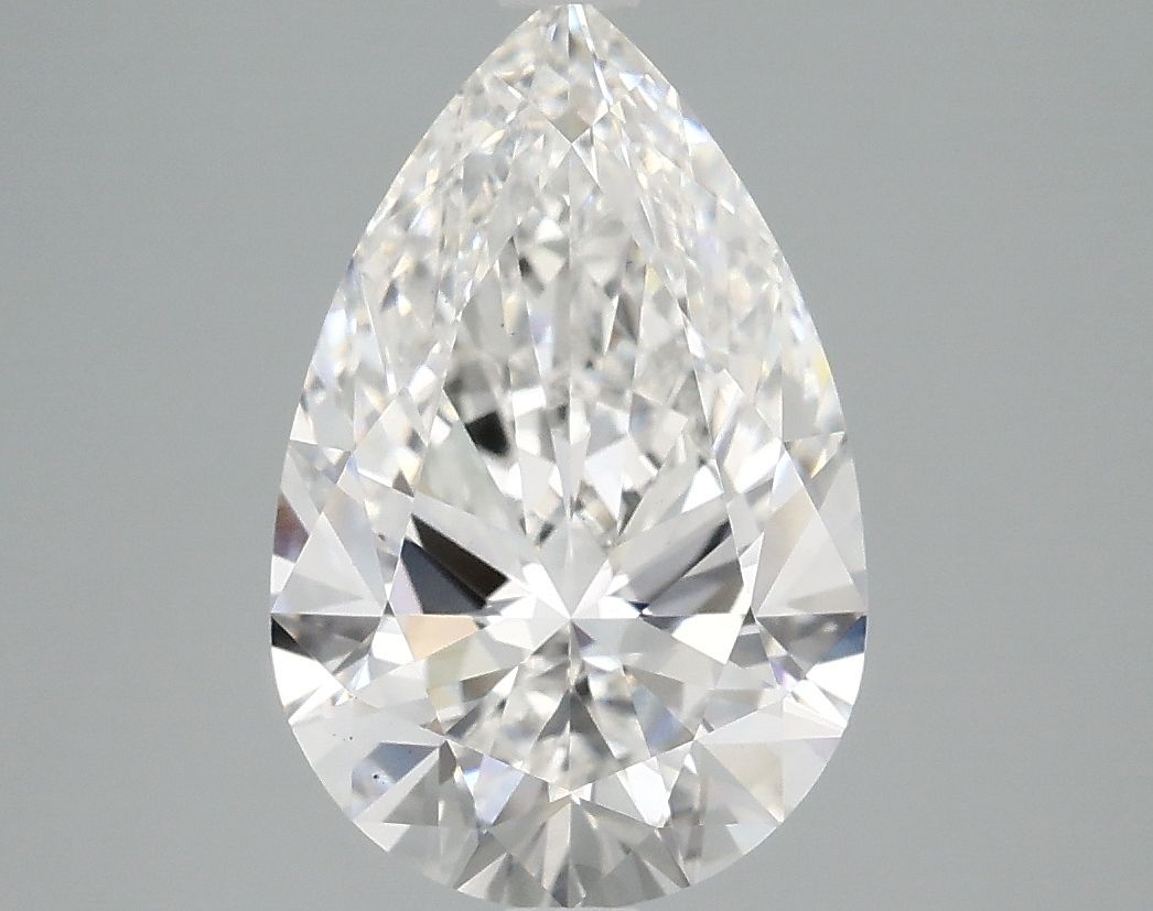 2.98 ct. pear Lab Grown Diamond front image