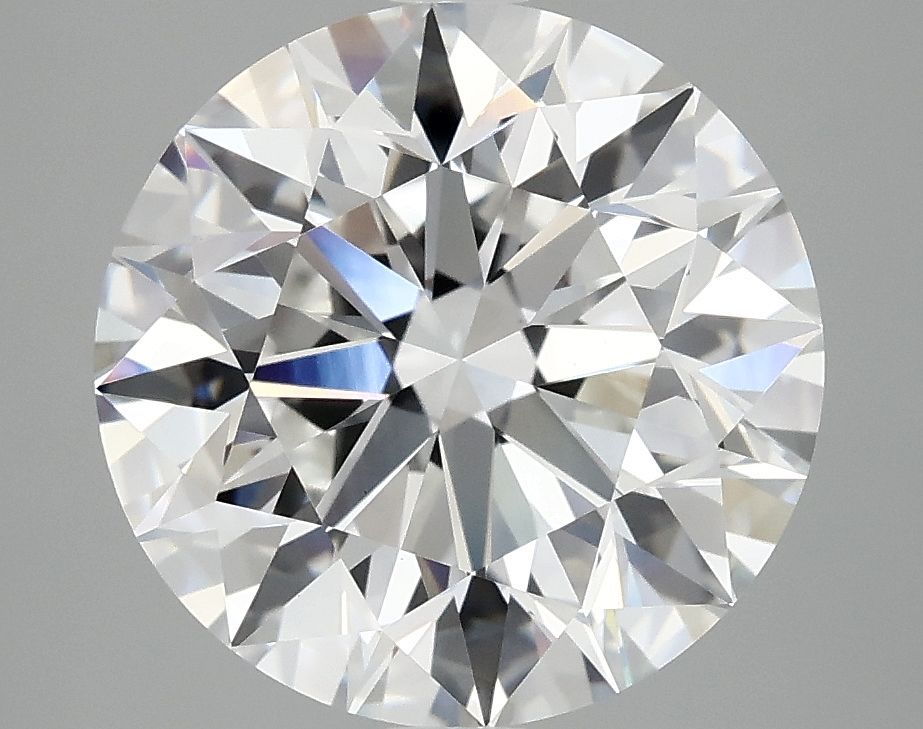 5.02 ct. round Lab Grown Diamond front image