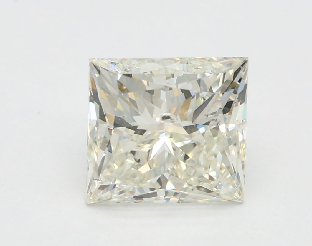 2.02 ct. princess Lab Grown Diamond front image