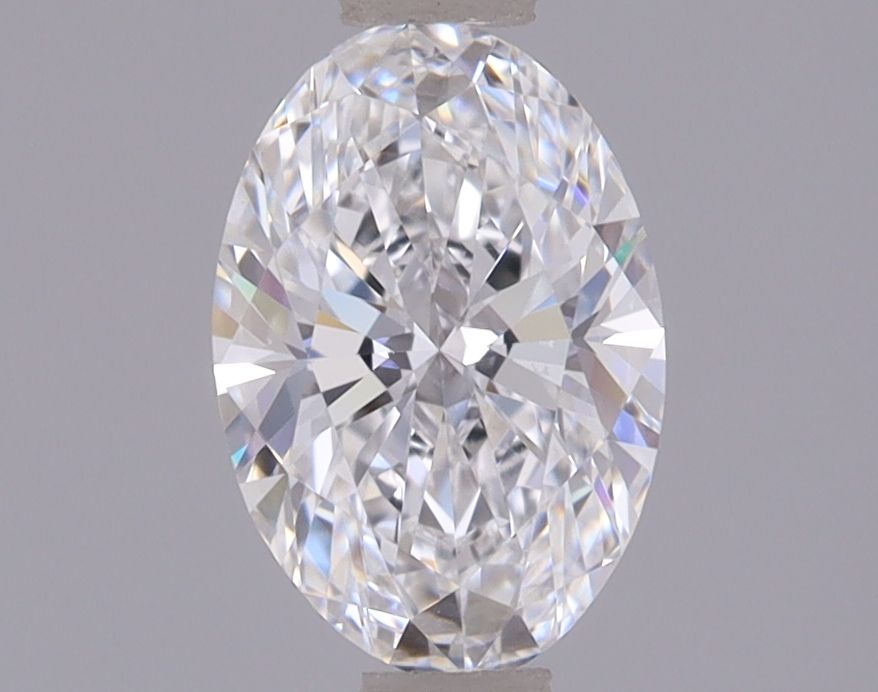 1.00 ct. oval Lab Grown Diamond front image