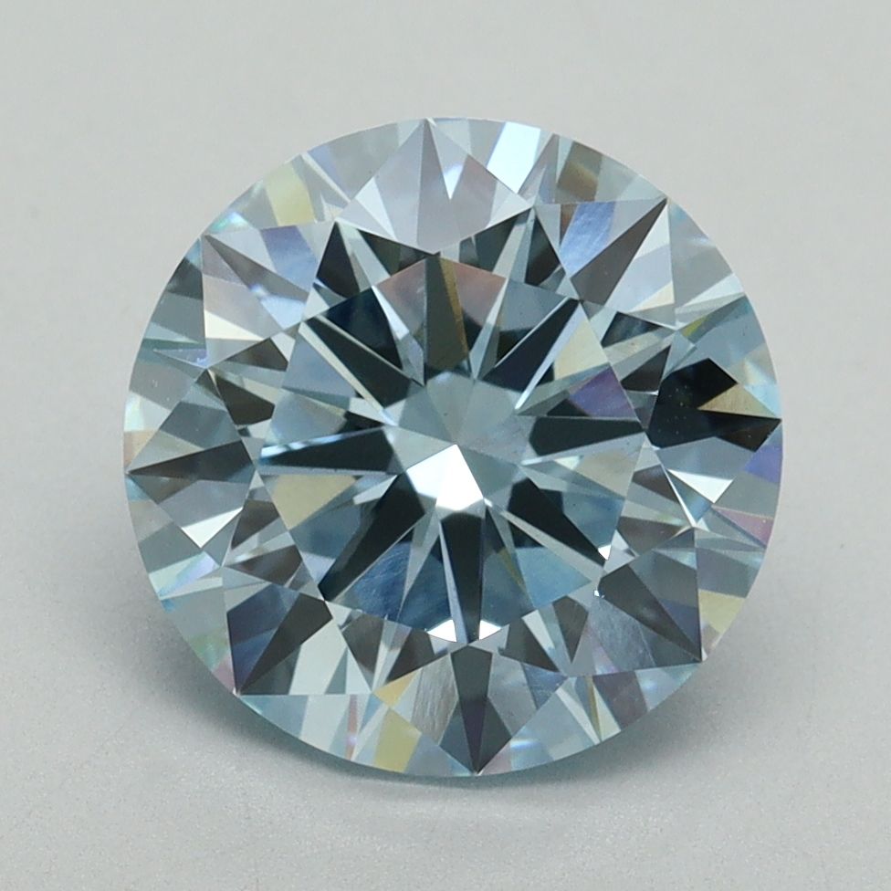 3.24 ct. round Lab Grown Diamond front image