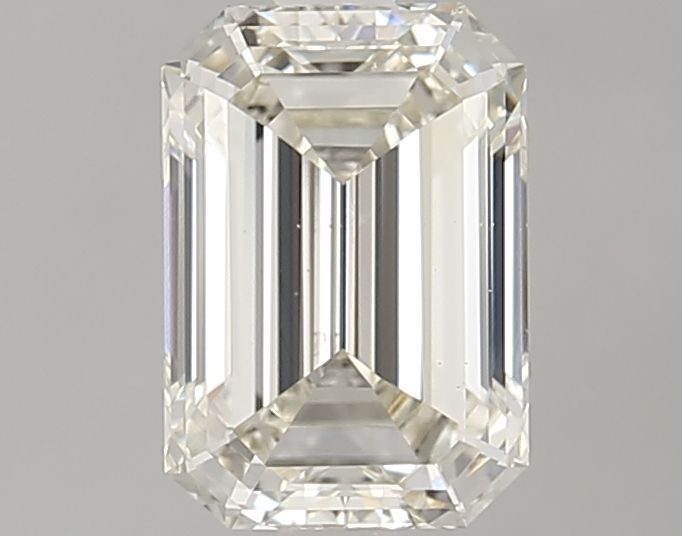 2.00 ct. emerald Lab Grown Diamond front image