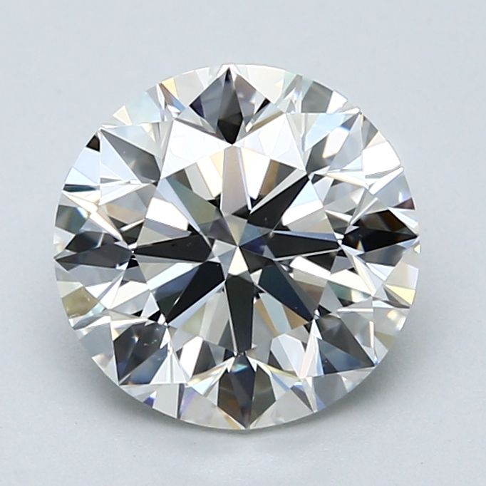 2.70 ct Round diamond