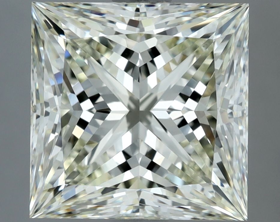 4.03ct Princess diamond