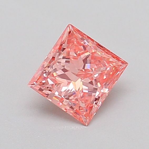 0.51 CT Fancy Vivid Pink PRINCESS