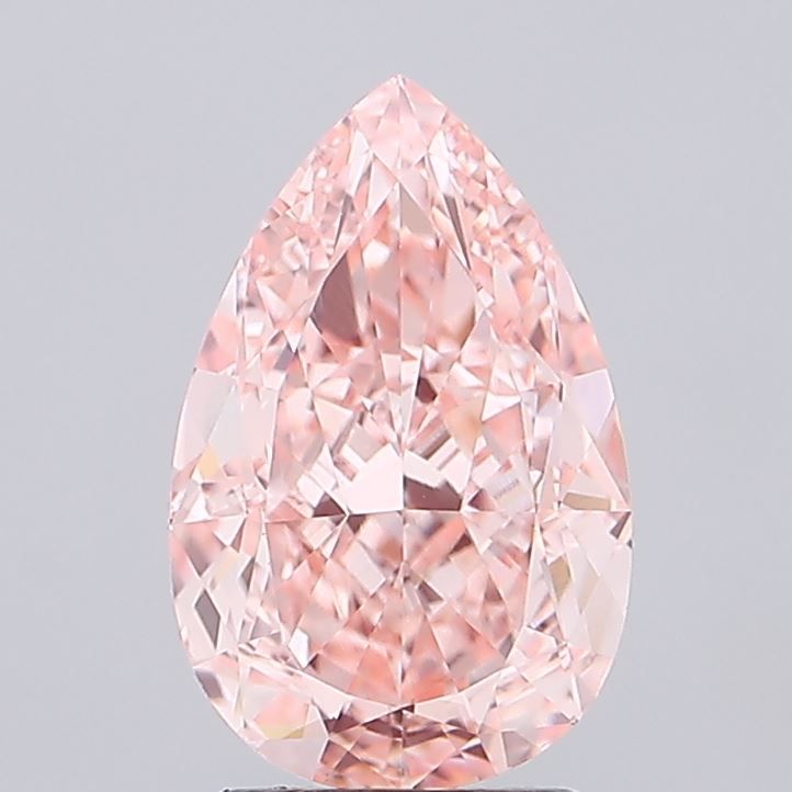 3.04 ct. pear Lab Grown Diamond front image