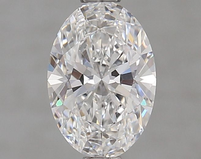 1.12 ct. oval Lab Grown Diamond front image