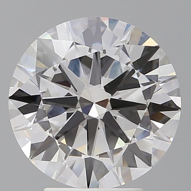 4.04 ct. round Lab Grown Diamond front image