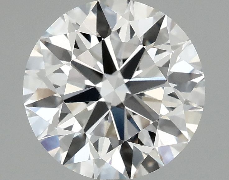 1.52 ct. round Lab Grown Diamond front image