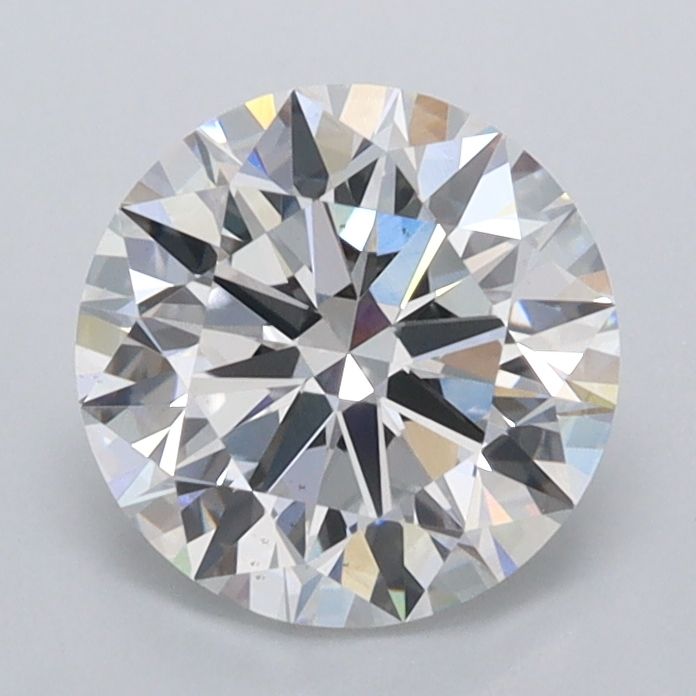 1.54 ct. round Lab Grown Diamond front image