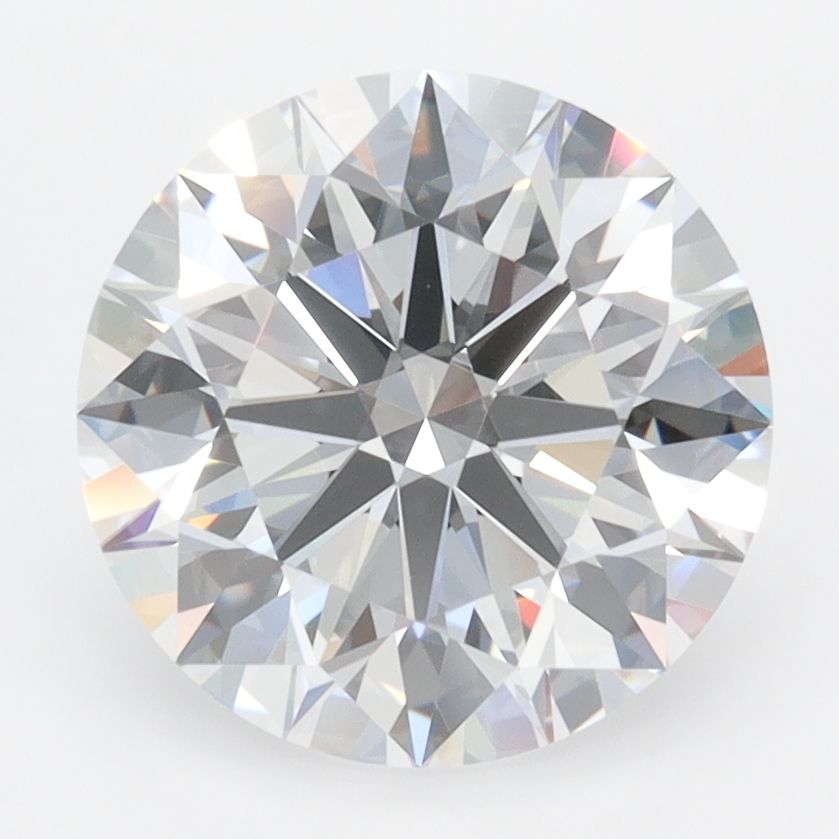 3.37 ct. round Lab Grown Diamond front image