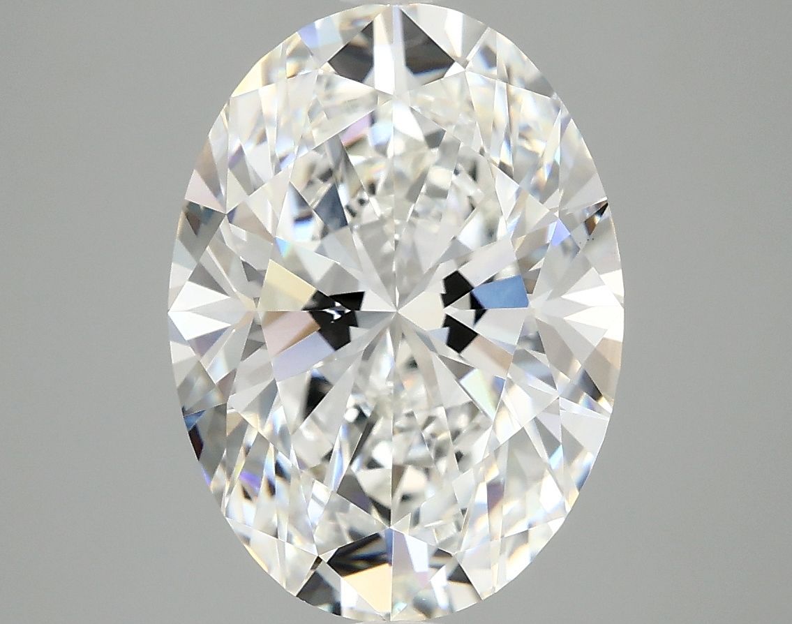 5.03 ct. oval Lab Grown Diamond front image