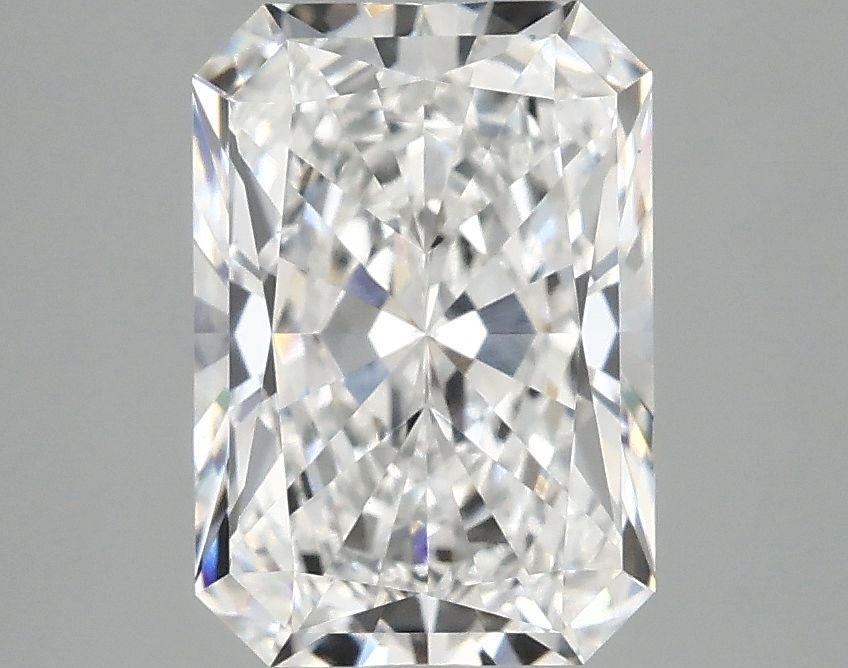 2.55 ct. radiant Lab Grown Diamond front image