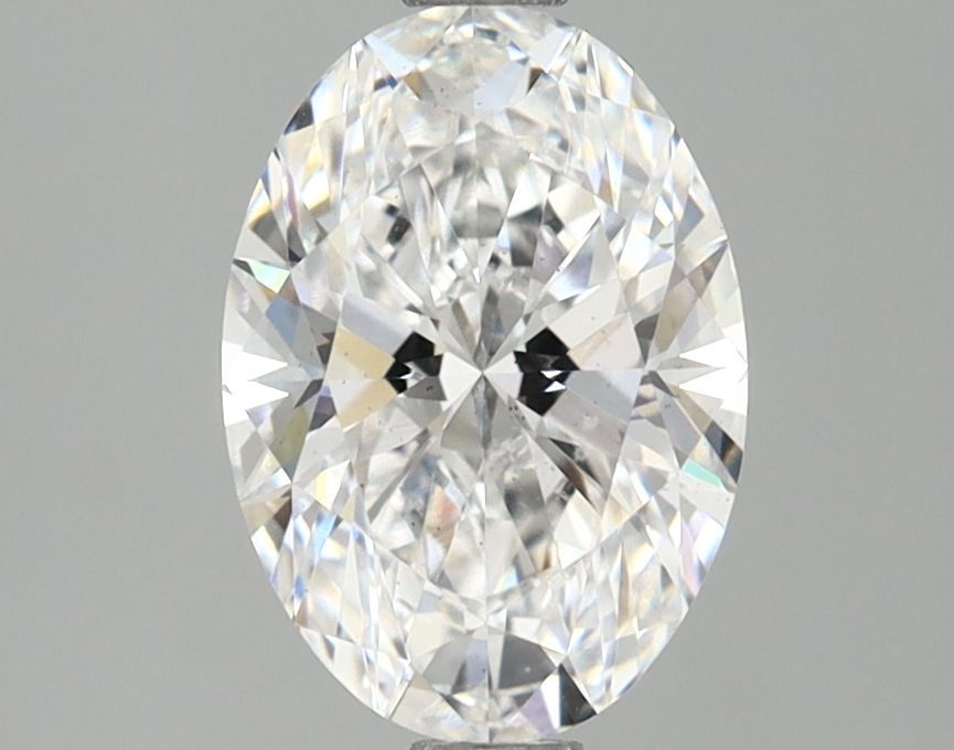 1.54 ct. oval Lab Grown Diamond front image