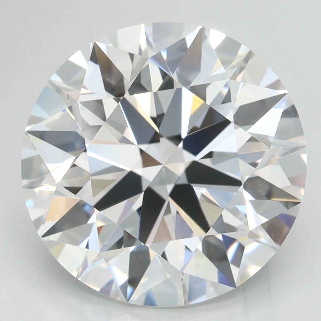 5.00 ct. round Lab Grown Diamond front image