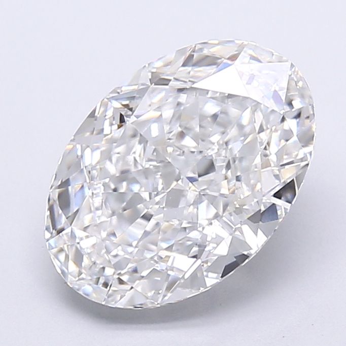 3.71 ct. oval Lab Grown Diamond front image