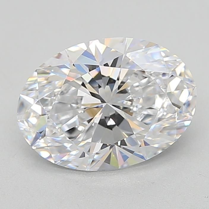 1.54 ct. oval Lab Grown Diamond front image