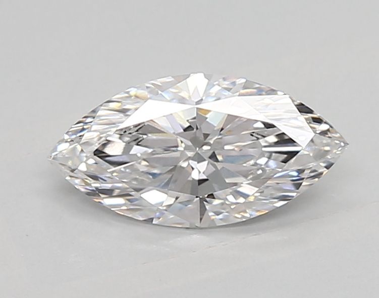 0.76 ct. marquise Lab Grown Diamond front image