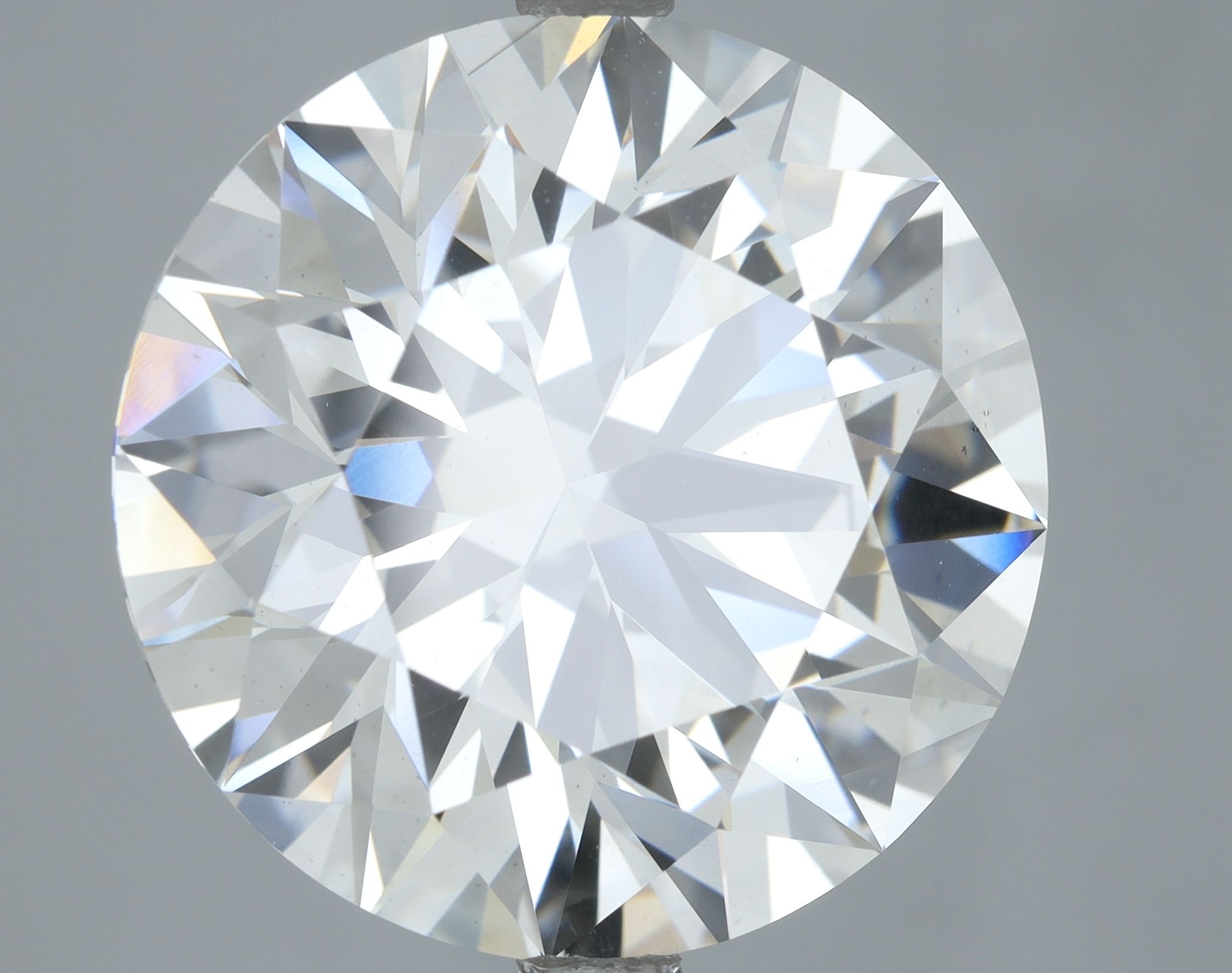 9.03 ct. round Lab Grown Diamond front image