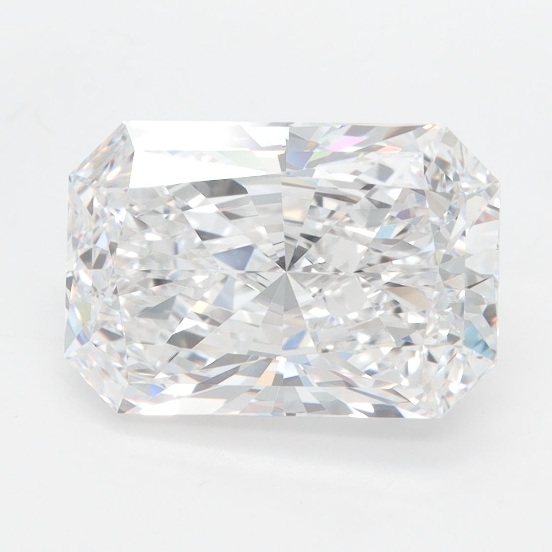 4.56 ct. radiant Lab Grown Diamond front image