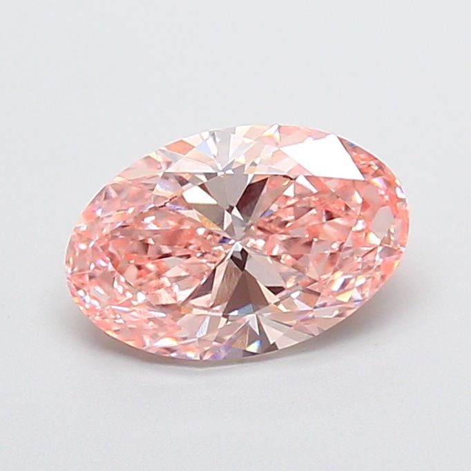 2.00 ct. oval Lab Grown Diamond front image