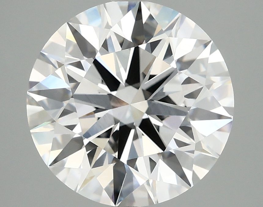 4.03 ct. round Lab Grown Diamond front image