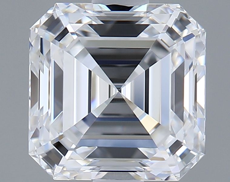 1.71 ct. asscher Lab Grown Diamond front image