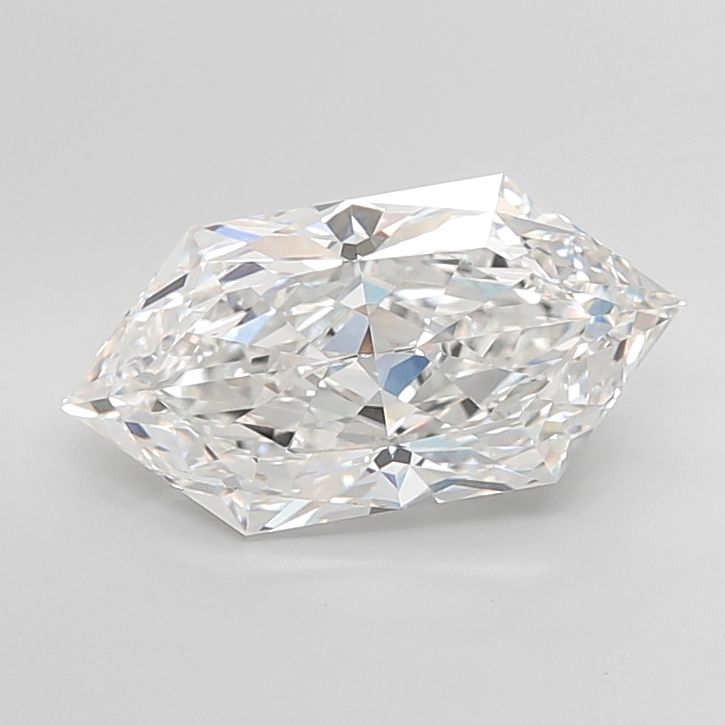 6.47 ct lab-grown Hexagonal Diamond