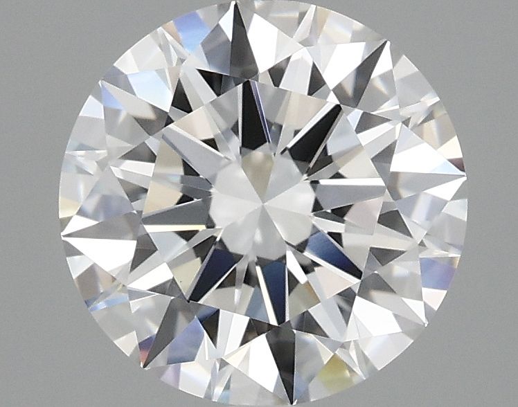 2.52 ct. round Lab Grown Diamond front image