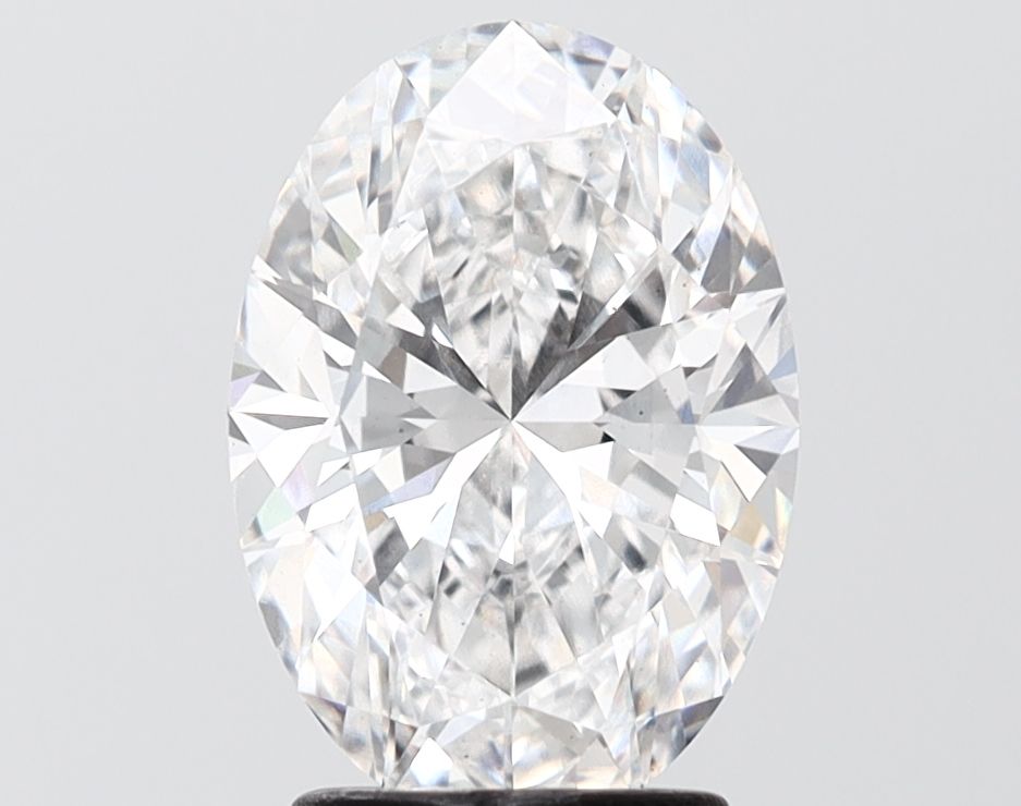 2.59 ct. oval Lab Grown Diamond front image