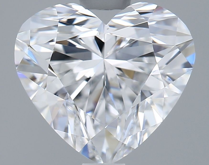 1.54 ct. heart Lab Grown Diamond front image