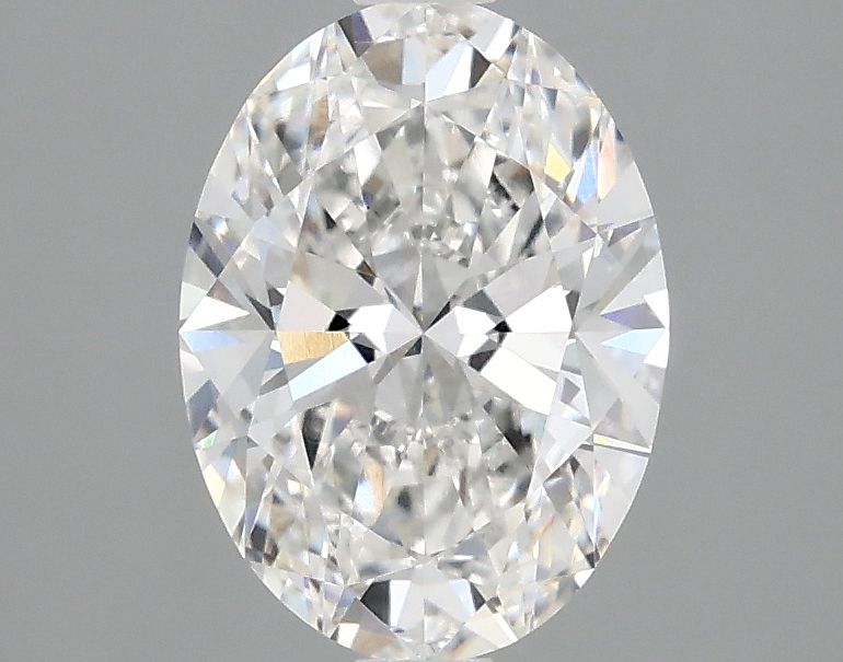 1.56 ct. oval Lab Grown Diamond front image