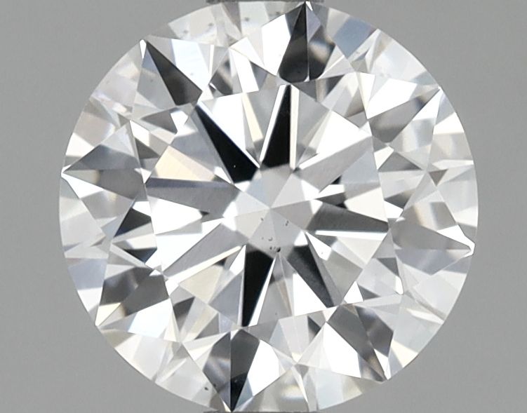 1.12 ct. round Lab Grown Diamond front image