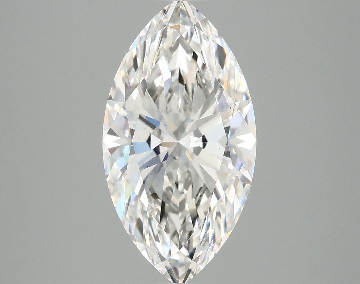 3.09 ct. marquise Lab Grown Diamond front image