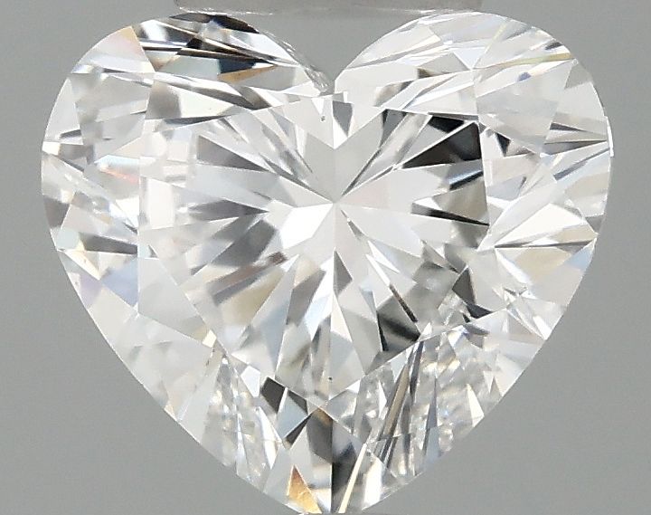 1.50 ct. heart Lab Grown Diamond front image