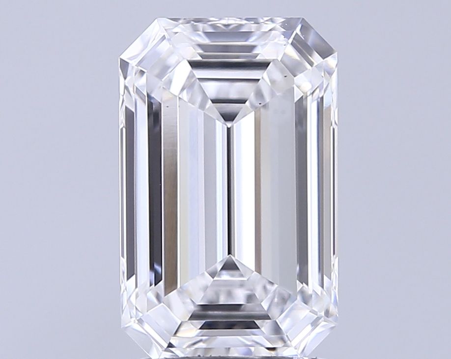 2.56 ct. emerald Lab Grown Diamond front image
