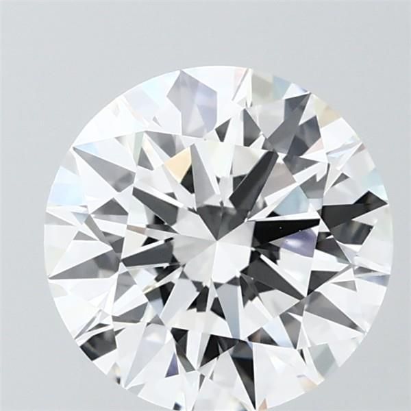 2.55 ct. round Lab Grown Diamond front image