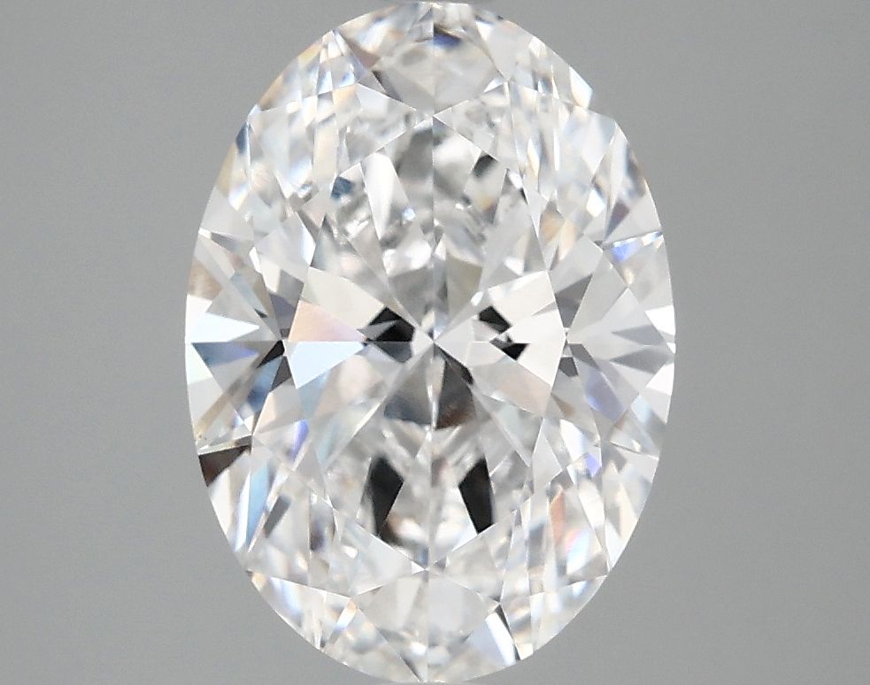 3.10 ct. oval Lab Grown Diamond front image