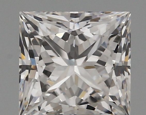 1.62 ct. princess Lab Grown Diamond front image