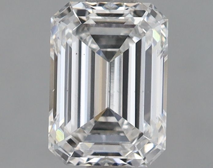 1.31 ct. emerald Lab Grown Diamond front image
