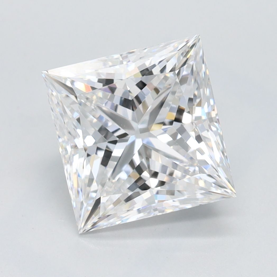2.44 ct. princess Lab Grown Diamond front image