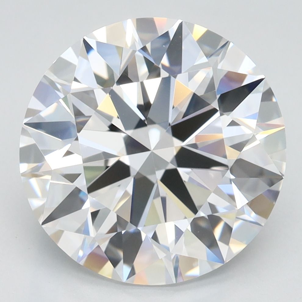 4.23 ct. round Lab Grown Diamond front image