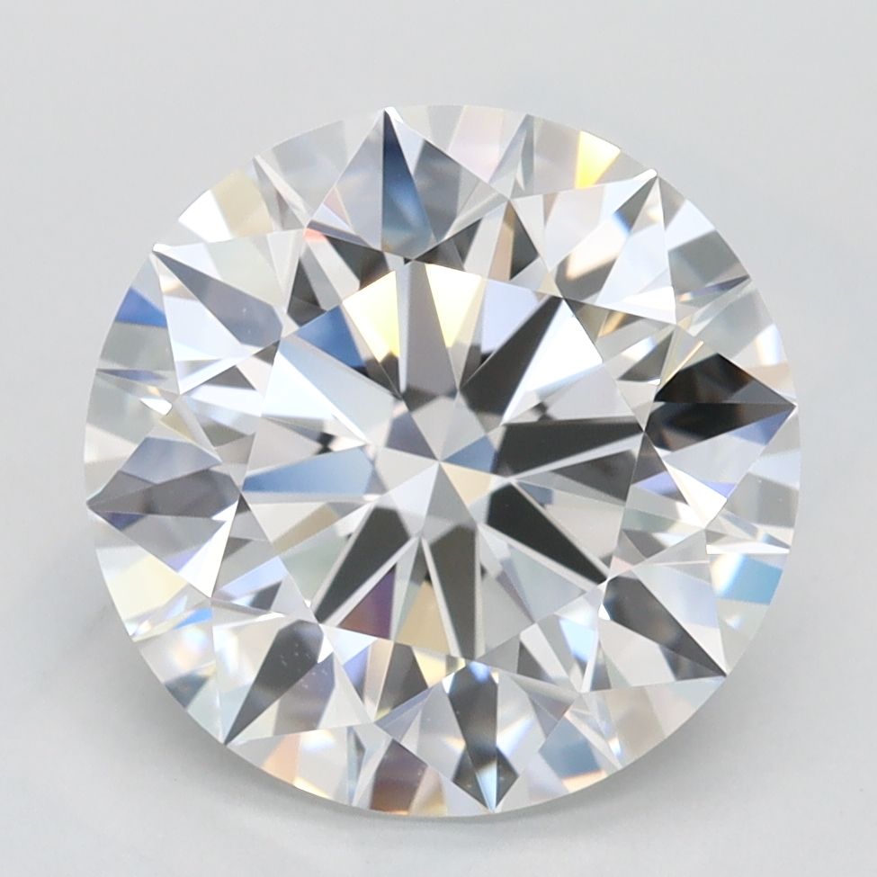 3.05 ct. round Lab Grown Diamond front image