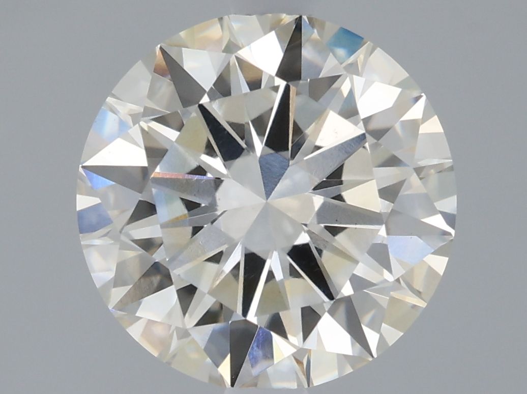 2.50 ct. round Lab Grown Diamond front image