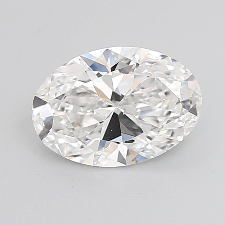 3.03 ct. oval Lab Grown Diamond front image