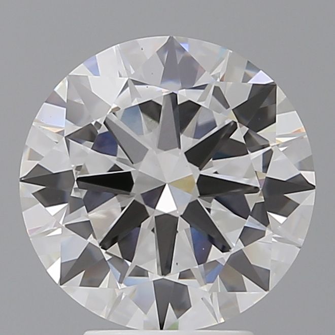 4.03 ct. round Lab Grown Diamond front image