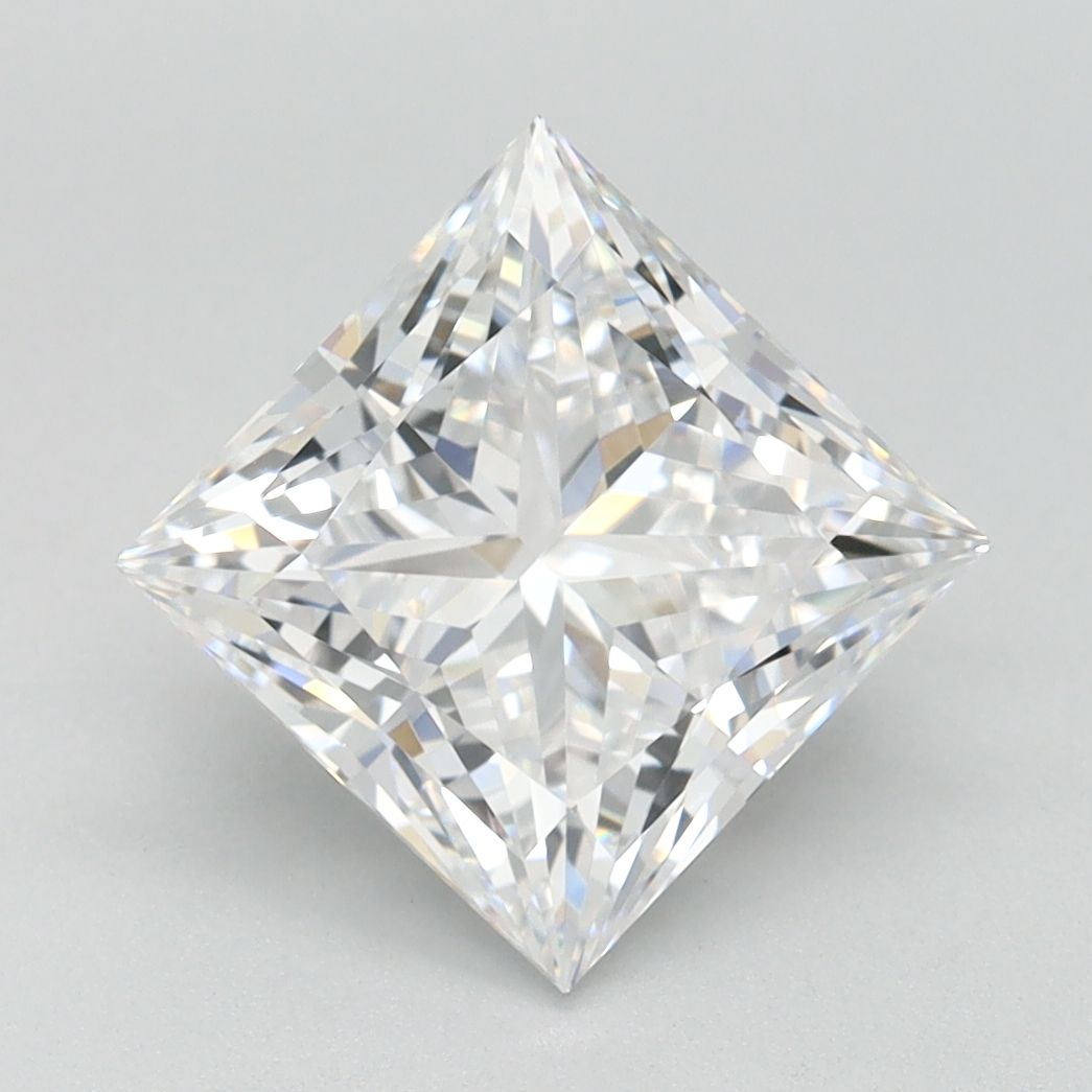 2.18 ct. princess Lab Grown Diamond front image
