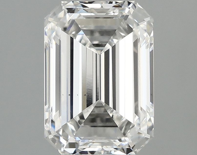 1.59 ct. emerald Lab Grown Diamond front image