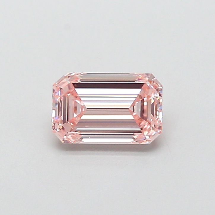 0.99 ct. emerald Lab Grown Diamond front image
